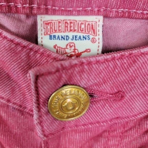 True Religion corduroy pants skinny jeans size 27 - Picture 4 of 13
